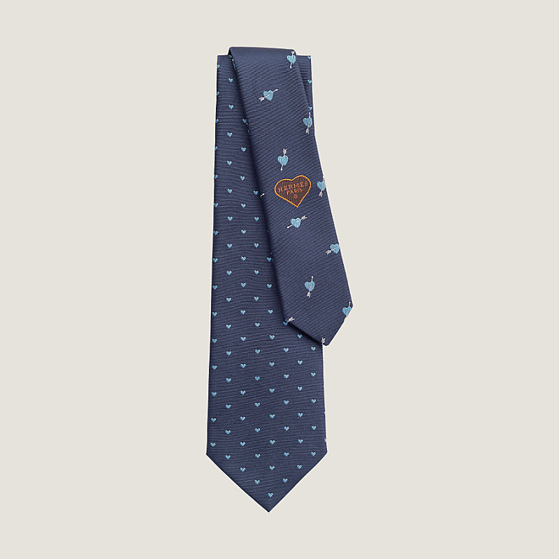 HERMES 100% silk tie orders